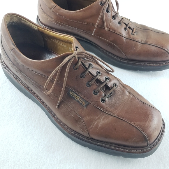 Mephisto Air Relax Leather Shoes Men's Size 10